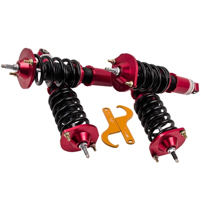 Amortiguador de choque ajustable Coilover para Mazda Miata Roadster MX5 NA MK1 MK2 90-98