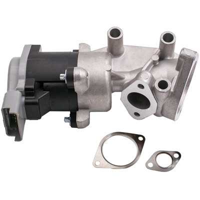 Válvula EGR eléctrica de 5 pines para DESCUBRIMIENTO LAND ROVER MK3 MK4 Válvula EGR delantera izquierda