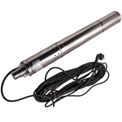550w Bomba de pozo profundo sumergible estanque 3.0 precio