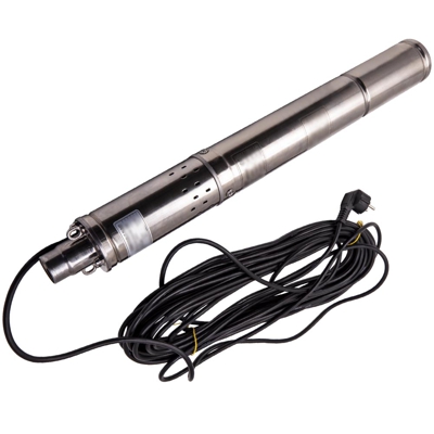 550w Bomba de pozo profundo sumergible estanque 3.0