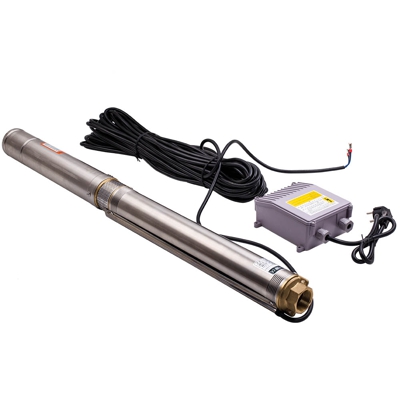 3.800 L/H 750W Bomba sumergible para pozo profundo Immersible Pump bomba de agua