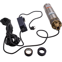 0.75KW Bomba de agua sumergida 230V 50Hz Bomba Pozo Profundo Sumergible 2600 L/H precio