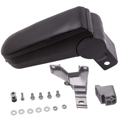 Centro consola apoyabrazos Almacenamiento Caja para VW Golf Bora Beetle Jetta