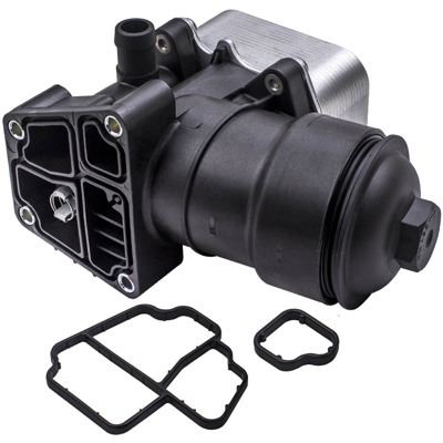 Carcasa De Filtro De Aceite y Refrigerador Para Audi Skoda Vw 1.6 Tdi 03l115389c
