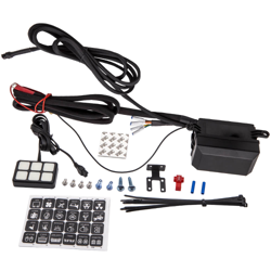 Sistema Relé electrónico 6 Gang Panel de Interruptor Caja de control de circuito características