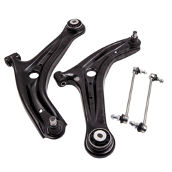 Kit Suspensión Delantero Brazos de control para Ford Fiesta VI Mazda 2 DE 07-17 en oferta