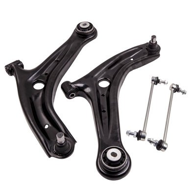 Kit Suspensión Delantero Brazos de control para Ford Fiesta VI Mazda 2 DE 07-17