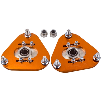 Alineación de coilover de placas de ruedas de acero delanteras para Toyota Celica 2000-2006