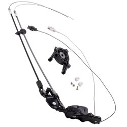 Kit de cables de puerta corredera eléctrica trasera sin motor DERECHO DERECHO para Toyota Sienna 04-10 en oferta