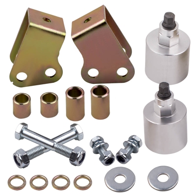 Delantero Trasero UTV 2" para Polaris Ranger 570 Ajuste Kit de Elevación 14-18