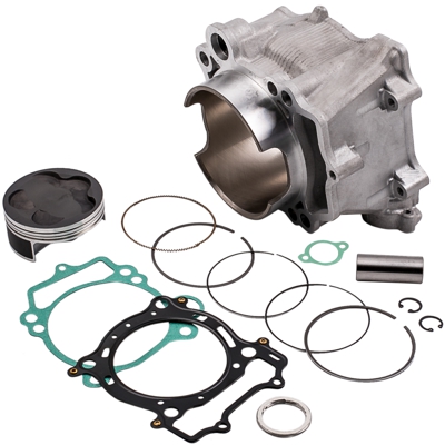 Kit de pistón de cilindro para Yamaha YFZ450 Yamaha YFZ450 04-09 Stock Bore 95mm