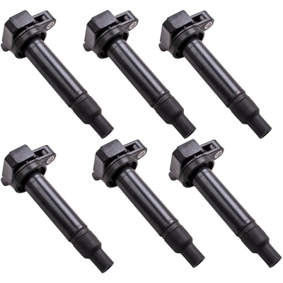 for LEXUS IS200 Set De 8 Unidades De Lápiz Bobina De Encendido Pack 9091902230