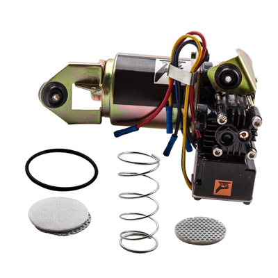 New Air Suspension Compressor Pump and Rear Shock para CHEVY GMC and CADILLAC