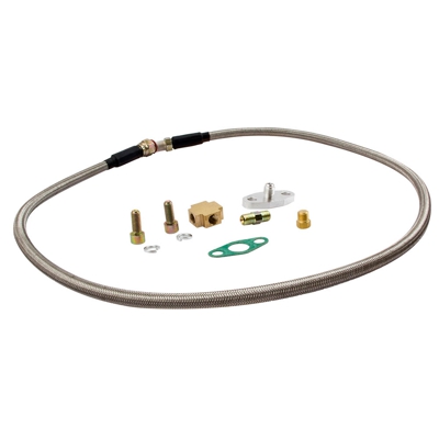 T3 T4 T7 T04 Turbo Línea de alimentación de aceite para GT32 GT40 GT42 GT4202R Turbo enfriado por aceite