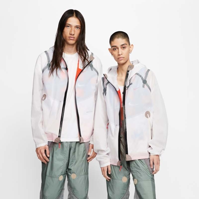 Nike ISPA Inflate Chaqueta - Blanco
