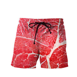 Pantalones de Playa Estampados en 3D, Chickwin Pantalón de Deporte para Hombre de Talla Grande Y Pantalones de Verano Pantalones de Entrenamiento Cort características