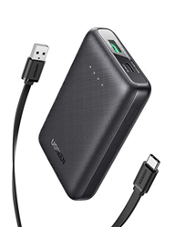 UGREEN Mini Power Bank 10000mAh, Batería Externa Carga Rápida USB Tipo C Power Delivery 18W y Quick Charge QC3.0 para iPhone 8, XR, Xiaomi Redmi Note  características