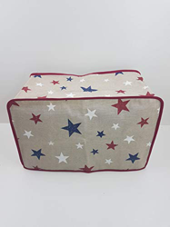 T-MIX Funda DE Tela Antimanchas para Monsieur Cuisine Plus, Robot del LIDL. Mod Estrellas características