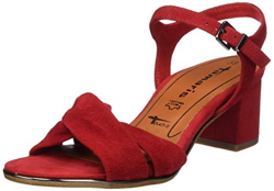 Tamaris 1-1-28339-24, Sandalia con Pulsera para Mujer, Rojo Rubí 544, 38 EU características