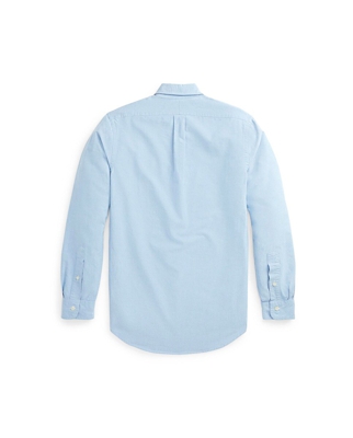 Polo Ralph Lauren - Camisa Oxford De Hombre Regular Lisa Azul