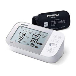 OMRON Healthcare X7 Smart Monitor de Tensión Arterial, Con Manguito Inteligente, Bluetooth y AFIB en oferta