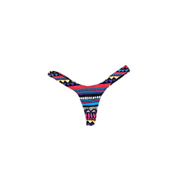 BaZhaHei Bikini de Mujer Traje de baño de Mujer Bikini de Mujer con Estampado brasileño Tanga de baño Bañador de Playa Traje de baño Camiseta de Mujer en oferta