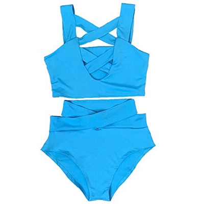 VLUNT Conjuntos Bikini Mujer, Moda Ropa de Baño String Bikini Sexy Bañador