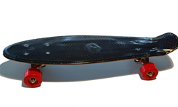 Bollinger Penny Board, Unisex niños, Negro, Talla Única precio