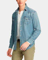 Polo Ralph Lauren - Camisa Vaquera Hombre Regular características