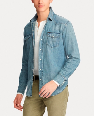 Polo Ralph Lauren - Camisa Vaquera Hombre Regular