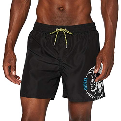 Diesel BMBX-Wave Bañador, Negro (Black 900/0taxq), XX-Large para Hombre