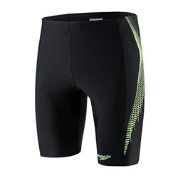 Speedo Placement Bañadores Jammer, Hombre, Multicolor (Black/Green/Grey), 30 (ES 75 CM) precio