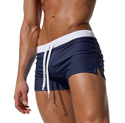 Bañador Natacion Hombre Bañadores Hombre Cortos Traje de Baño Trajes de Baño para Hombres Bañador Pantalon Piscina Surf Playa Caballero Boxeador Panta precio