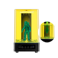 Anycubic Wash & Cure - Dispositivo de endurecimiento para impresoras LCD y DLP 3D (405 nm / 356 nm, para Mars Photon S y más) precio
