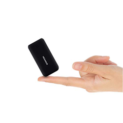 Heganus Powerbank 10000mAh, Mini batería Externa portátil con Salida Dual de 5V / 2.4A, práctico Banco de energía con Cable, batería Externa Ligera pa precio