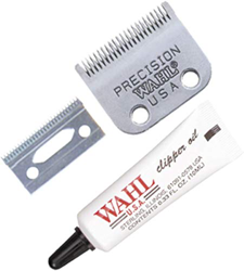 Wahl Hair Clipper Blade Set & Oil - accesorios para cortar barba y pelo características
