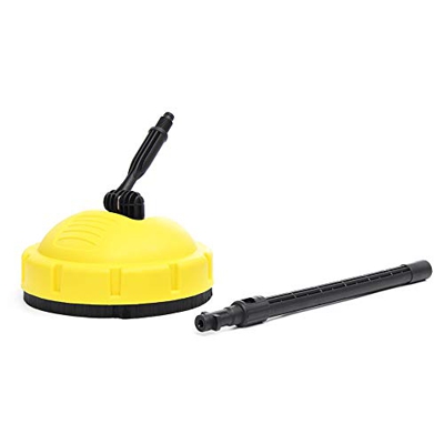 Limpiador a presión con cepillo giratorio para superficies de cubierta, limpiador de terraza, con adaptador para Karcher K
