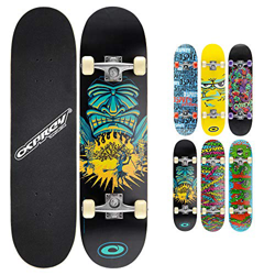Detalles de la oferta de Osprey Skateboard Double Kick Pro. Monopatín infantil doble patada, plataforma 79cm de arce, ideal para niños principiantes y jóvenes avanzados. Skate Osprey Skateboard Double Kick Pro. Monopatín infantil doble patada, plataforma 79cm de arce, ideal para niños principiantes y jóvenes avanzados. Skate en oferta