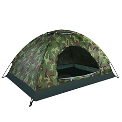 Tienda de Campaña Camuflaje Impermeable Protección UV para 2 Personas en oferta