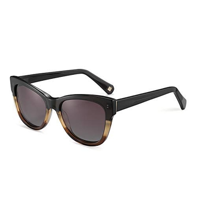 Gafas de sol VENICE polarizadas. Montura de Acetato con protección 100% UV400.(Marrón)
