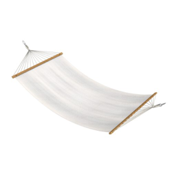 Ampel 24 - Hamaca Tobago 200x120 cm | Tela para una Persona | con travesaños | Carga máxima hasta 120 kg precio