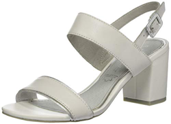 Marco Tozzi 2-2-28335-24, Sandalia con Pulsera para Mujer, Blanco (White Comb 197), 37 EU precio