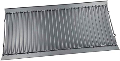WELL GRILL 68,6 cm Barbacoa Cenicero de 67 cm, Parrilla Aluminio para Parrillas Chargriller Carbón 1224, 1324, 2121, 2222, 2727, 2828, 2929, Charbroil