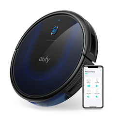 eufy (BoostIQ RoboVac 15C MAX, Robot Aspirador con conexión Wi-Fi, Ultrafino, con aspiración de 2000 Pa, silencioso, Carga automática, Limpia Desde Su en oferta