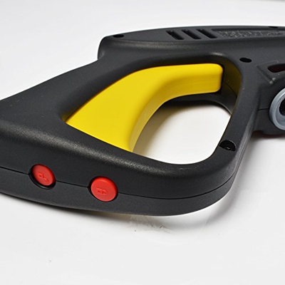 Pistola, modelo S'09 de Lavor, repuesto original con acoplamiento rápido de 450 mm, Hidrolimpiadora, art. 6.001.0073