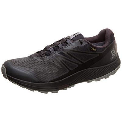 Salomon Sense Escape 2 GTX, Zapatillas de Trail Running para Hombre, Negro (Ebony/Black/Monument), 40 EU