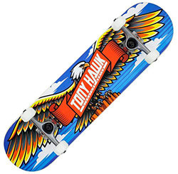 Tony Hawk SS 180 Complete - Skateboard Completa, Unisex, Multicolor - (Multi) características
