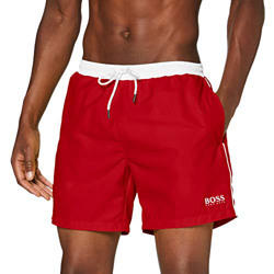 BOSS Starfish Bañador, Rojo (Medium Red 611), S para Hombre características