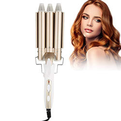 Rizador de pelo de tres barriles, rizador de pelo de 3 barriles, rizador de pelo ondulado de hierro ondulado plancha de pelo plancha de pelo rizadora  precio