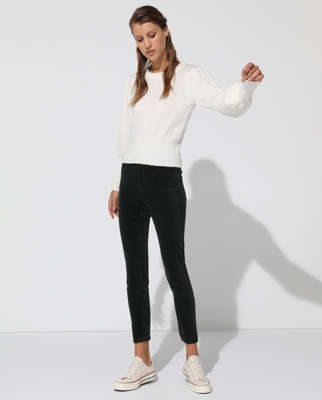 Easy Wear - Pantalón Pitillo De Mujer De Pana